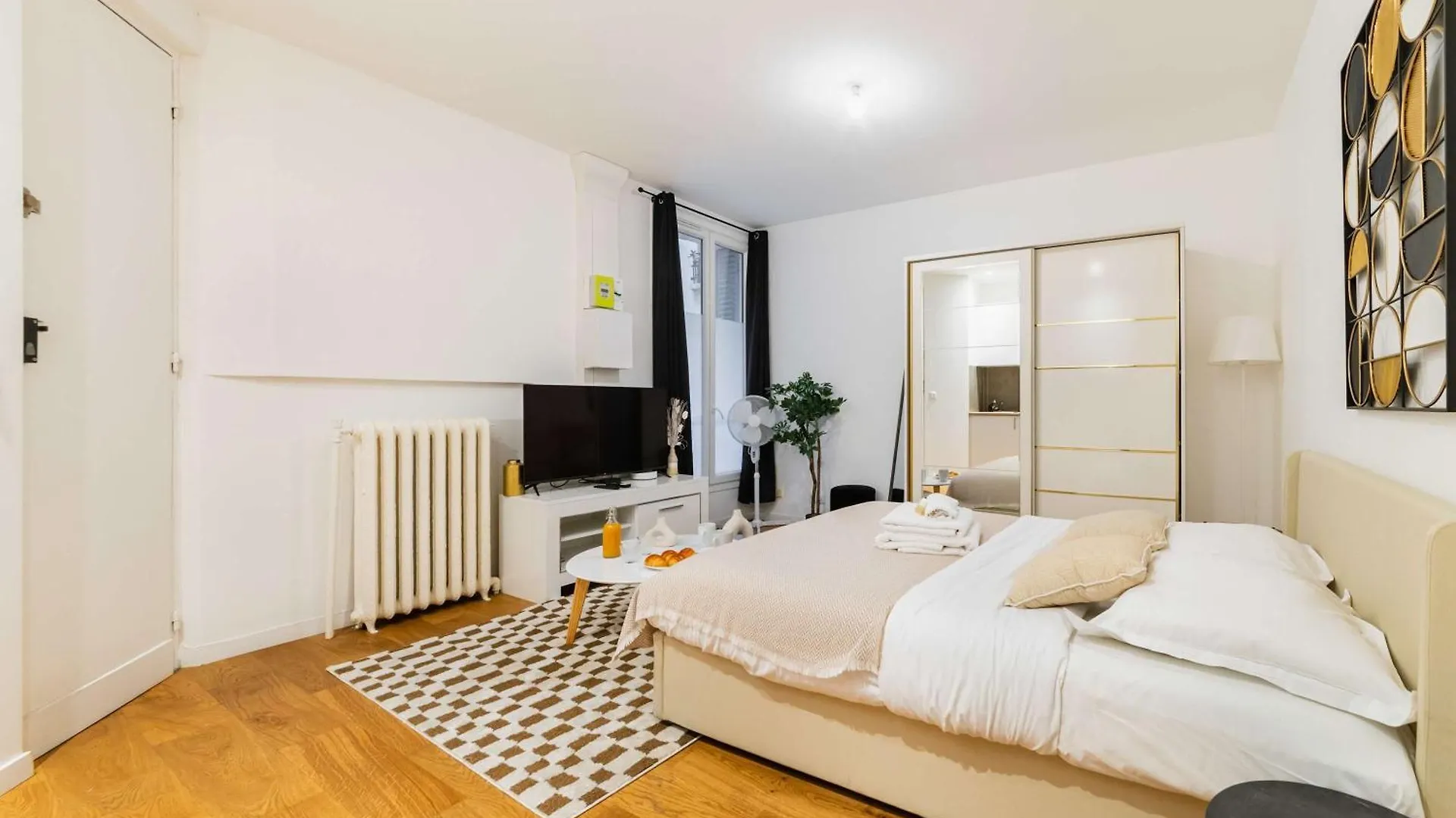 Studio Agreable Et Bien Placee - Paris 18 - 2P Francia